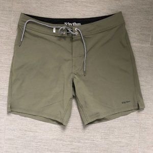Rhythm Classic Stretch Trunk Olive - 32